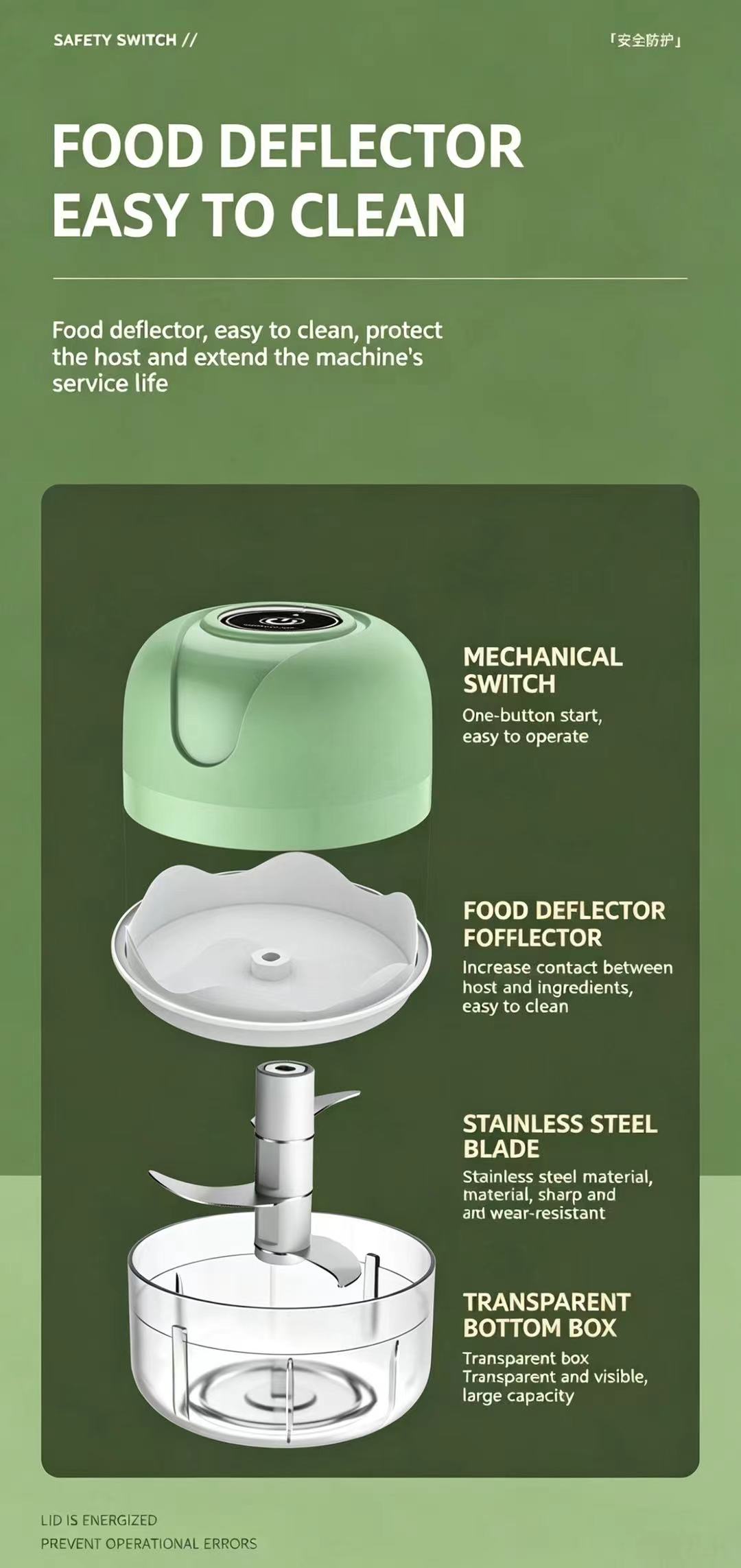 23W USB Rechargeable Electric  - Baby Food Kids review and price