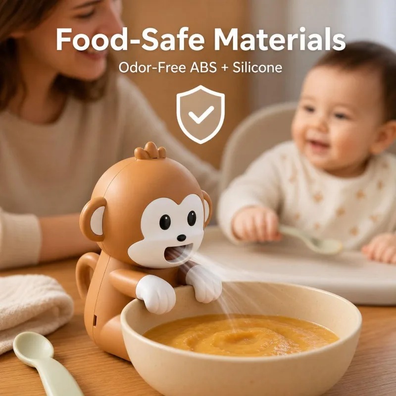 Portable Monkey Shaped Food Co - Baby Food Kids review and price