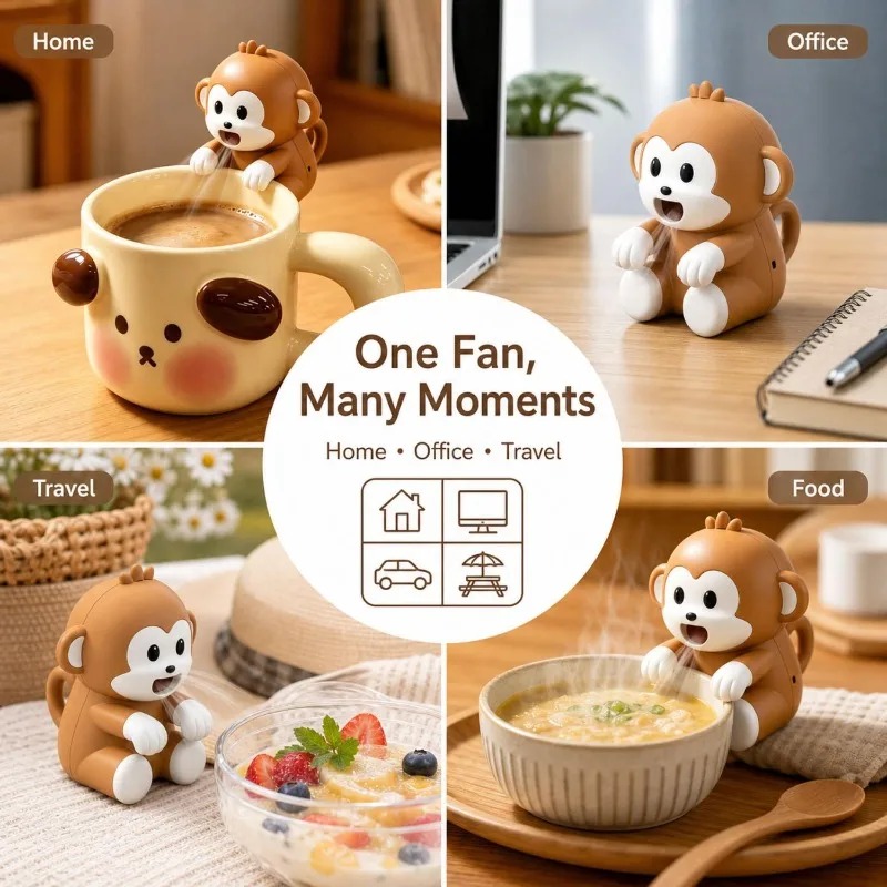Portable Monkey Shaped Food Co - Baby Food Kids review and price