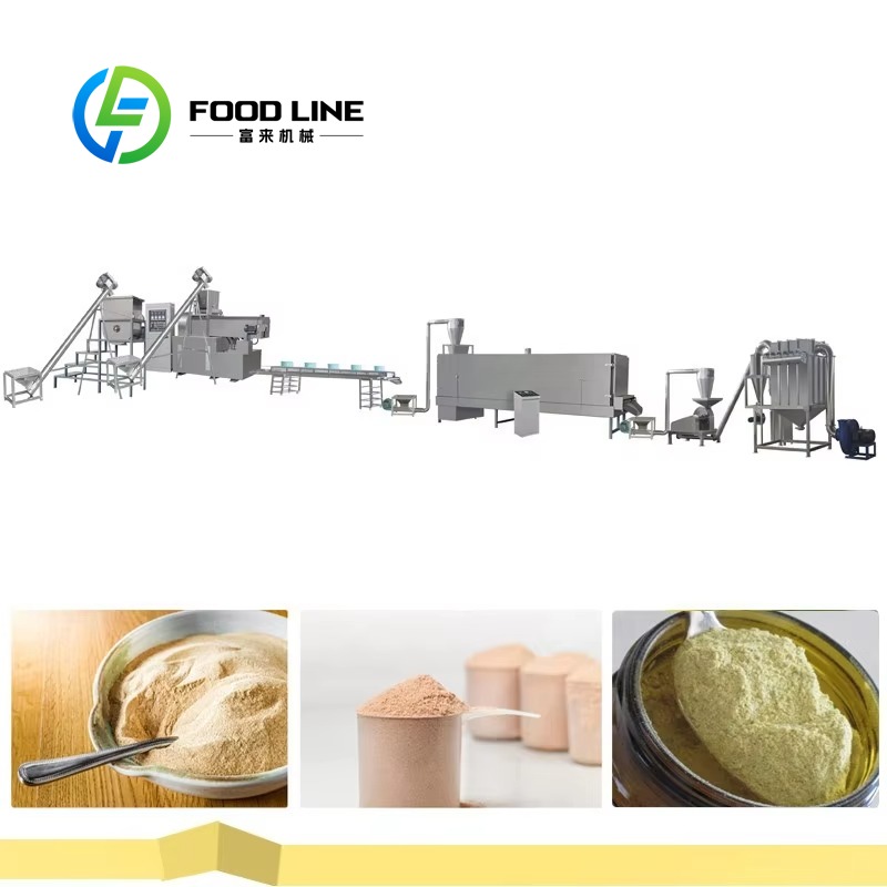 Customized High-Tech Automatic - Baby Food Instant review and price
