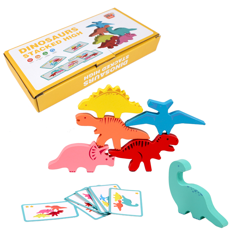 Wooden Balance Blocks Toys For - Baby Food Eat review and price