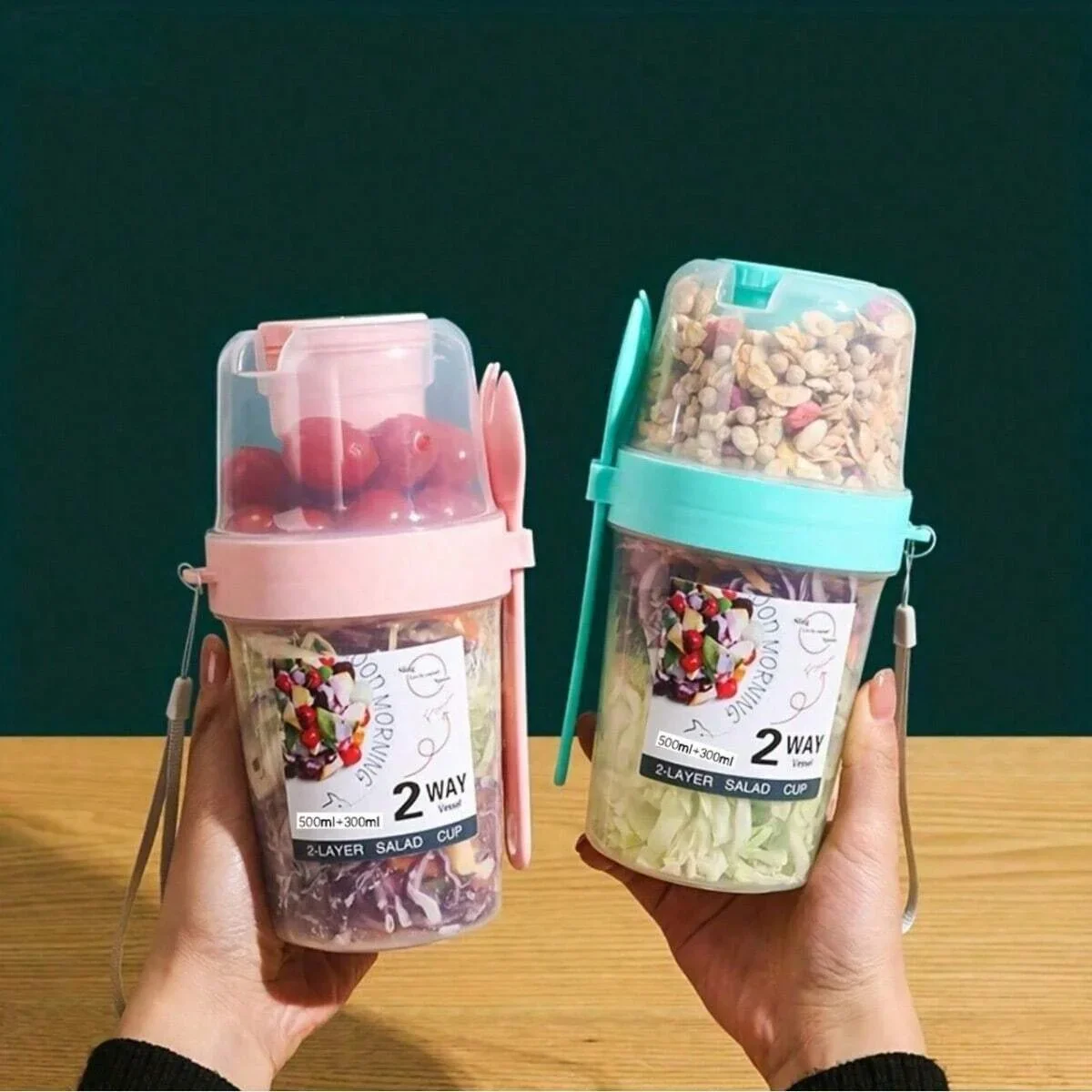 Breakfast On The Go Cups Salad - Baby Food On The Go review and price