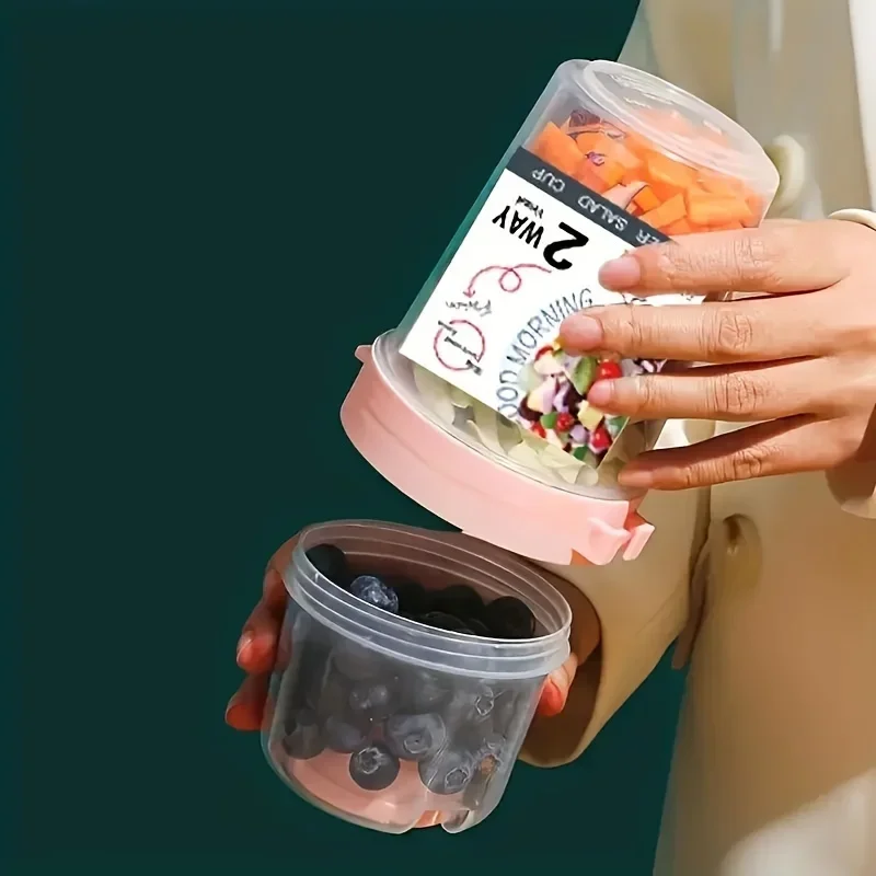 Breakfast On The Go Cups Salad - Baby Food On The Go review and price