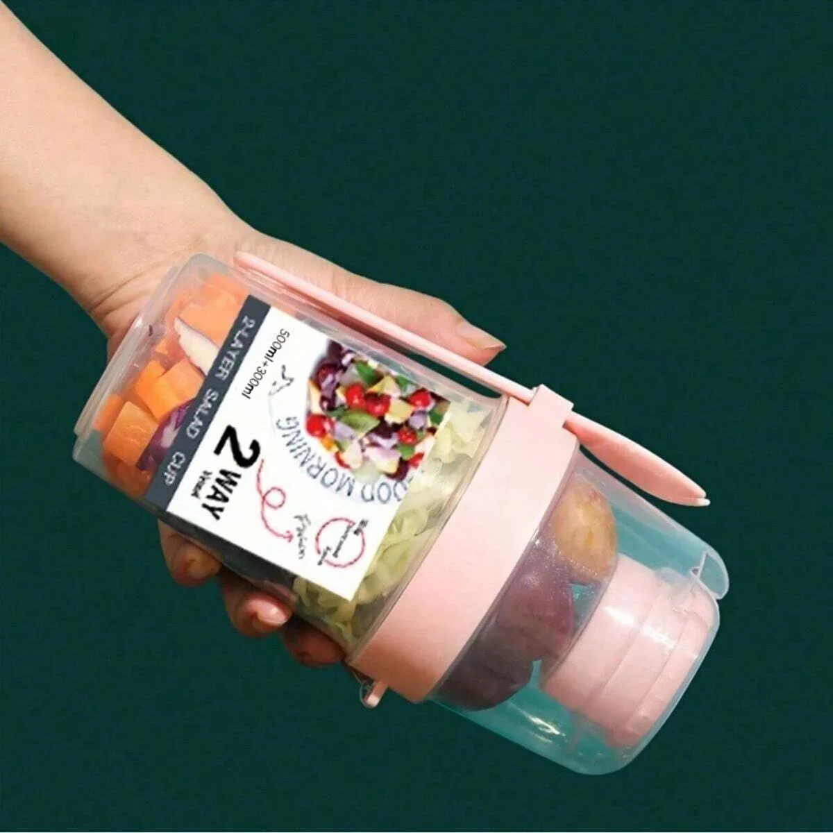 Breakfast On The Go Cups Salad - Baby Food On The Go review and price