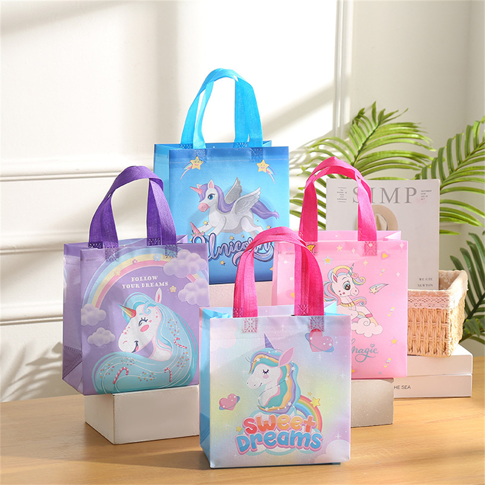 4Pcs Children's Birthday Bags  - Baby Food Bag review and price