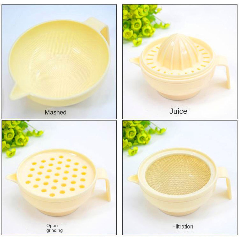 7Pcs Portable Food Grinding Bo - Baby Food Kit review and price