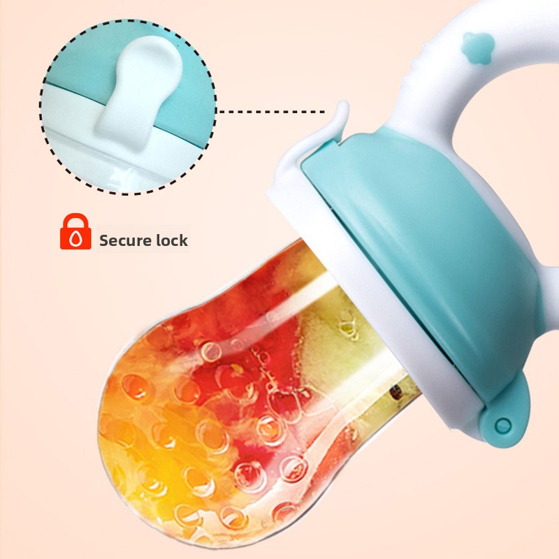 4pcs/set Silicone Fruit & Vege - Baby Food Kit review and price