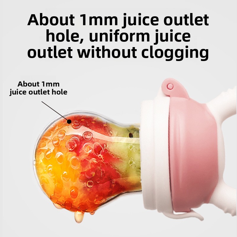 4pcs/set Silicone Fruit & Vege - Baby Food Kit review and price
