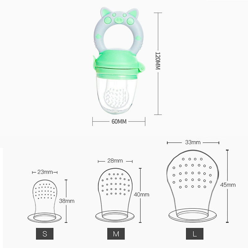 4pcs/set Silicone Fruit & Vege - Baby Food Kit review and price
