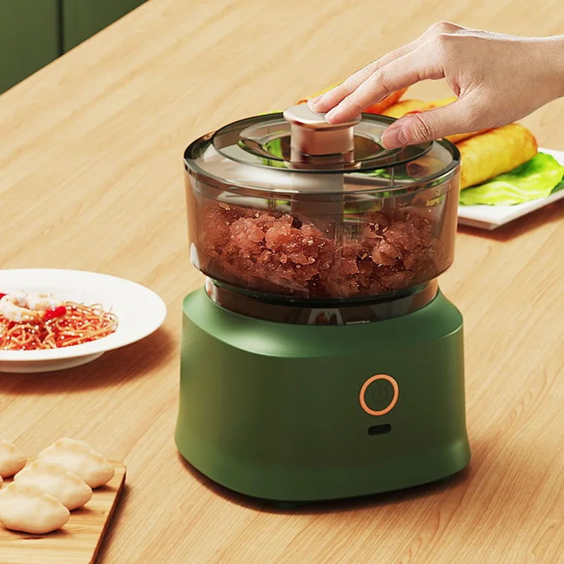 Mini Meat Grinder Electric Gar - Baby Food Masher review and price