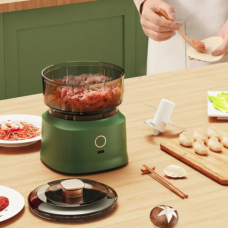 Mini Meat Grinder Electric Gar - Baby Food Masher review and price