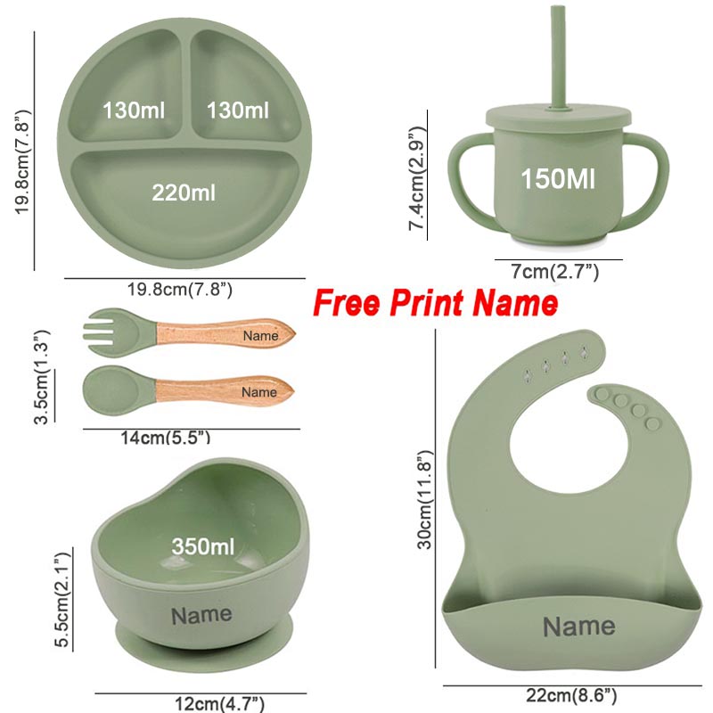 6Pcs Baby Feeding Set Free Per - Baby Food Kit review and price