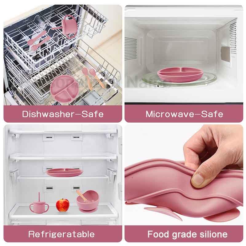 6Pcs Baby Feeding Set Free Per - Baby Food Kit review and price