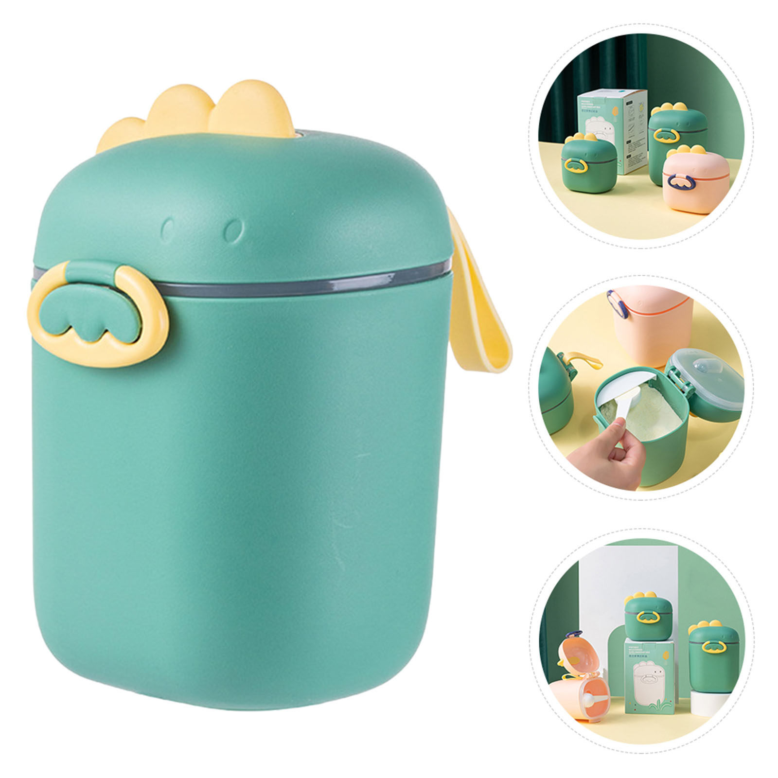 Milk Powder Box Secure Materia - Baby Food Dispenser review and price