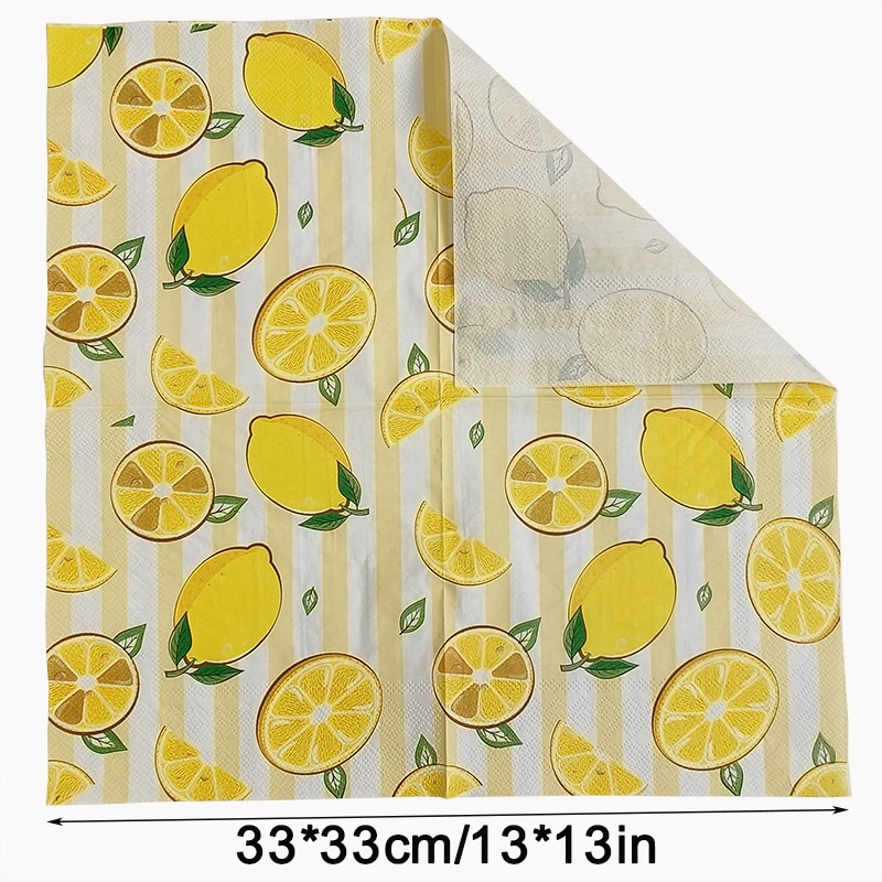 20Pcs/bag Summer Lemon Theme P - Baby Food Bag review and price