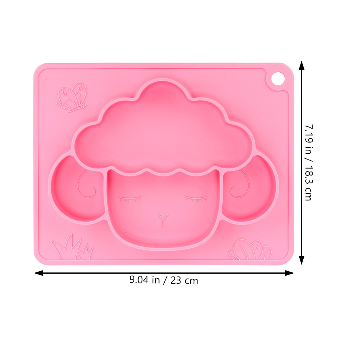 Silicone Toddler Food Plate wi - Plate Suction Toddler review and price