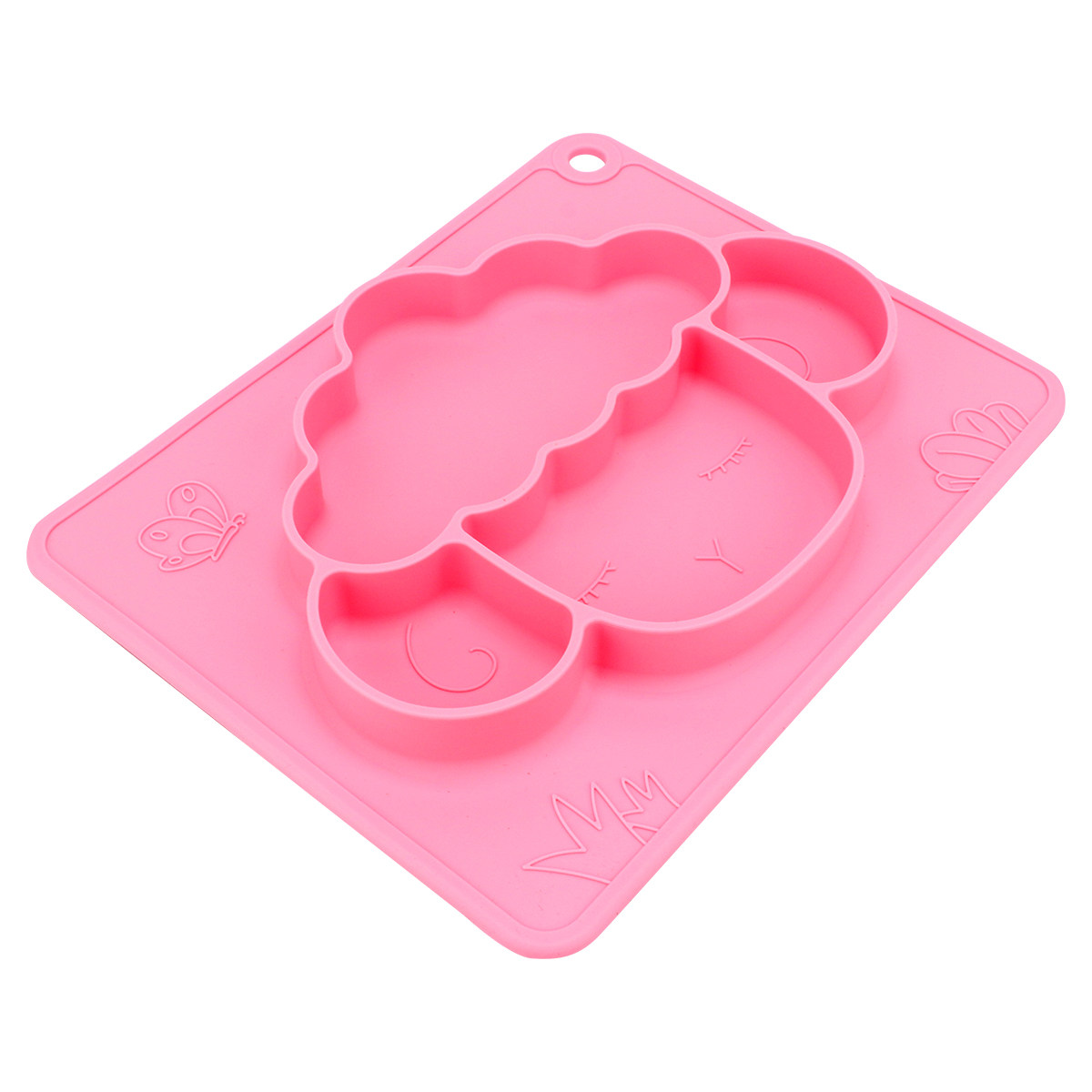 Silicone Toddler Food Plate wi - Plate Suction Toddler review and price