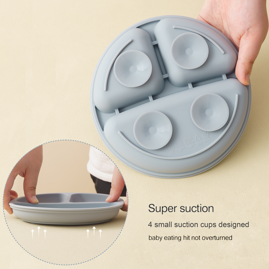 5Pcs Baby Silicone Feeding Set - Baby Food Kit review and price