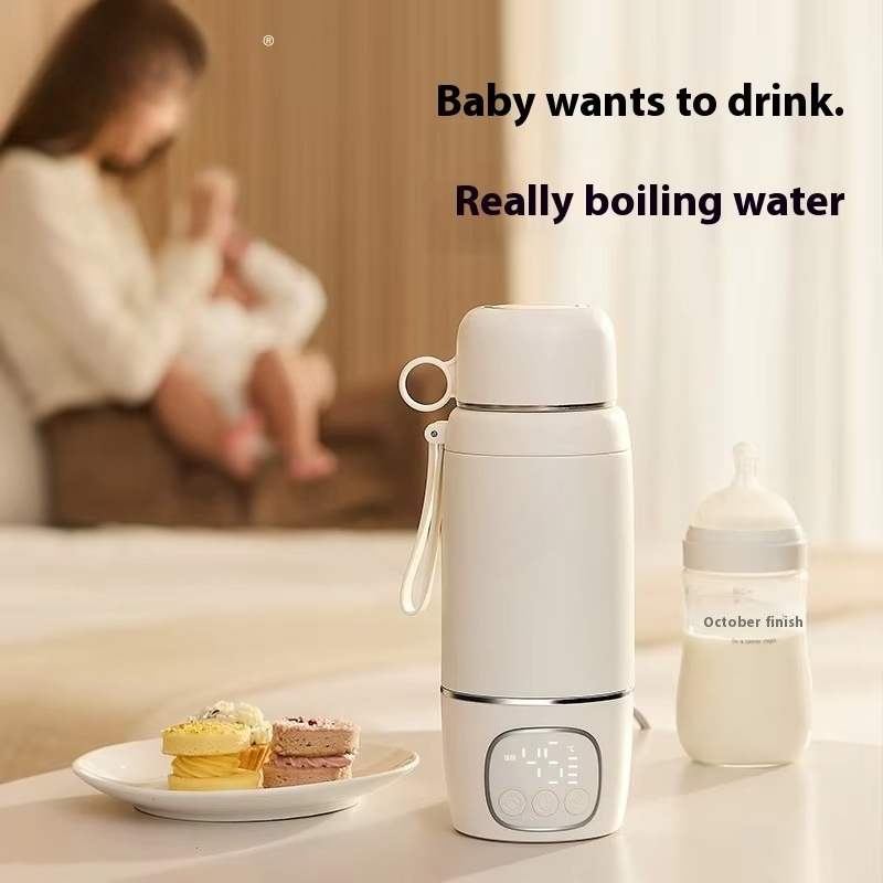 Portable wireless thermostatic - Baby Food Warmer Portable review and price