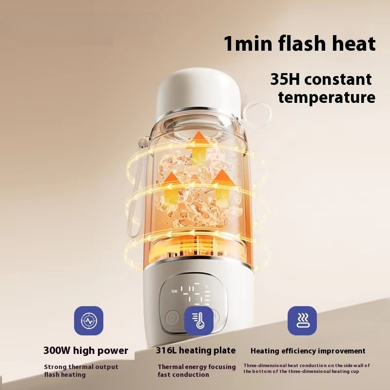 Portable wireless thermostatic - Baby Food Warmer Portable review and price