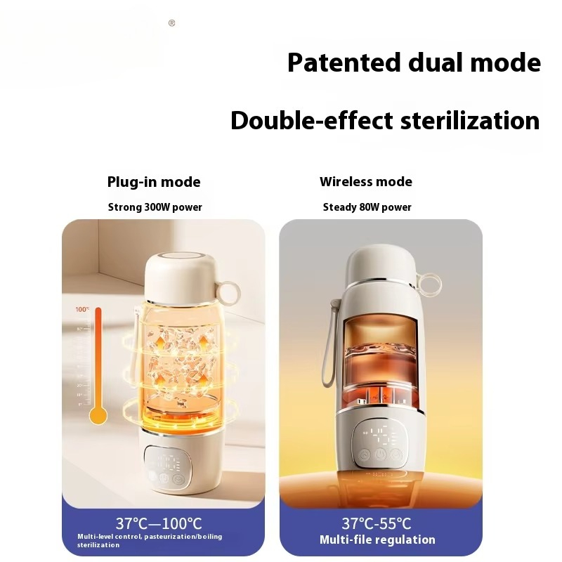 Portable wireless thermostatic - Baby Food Warmer Portable review and price
