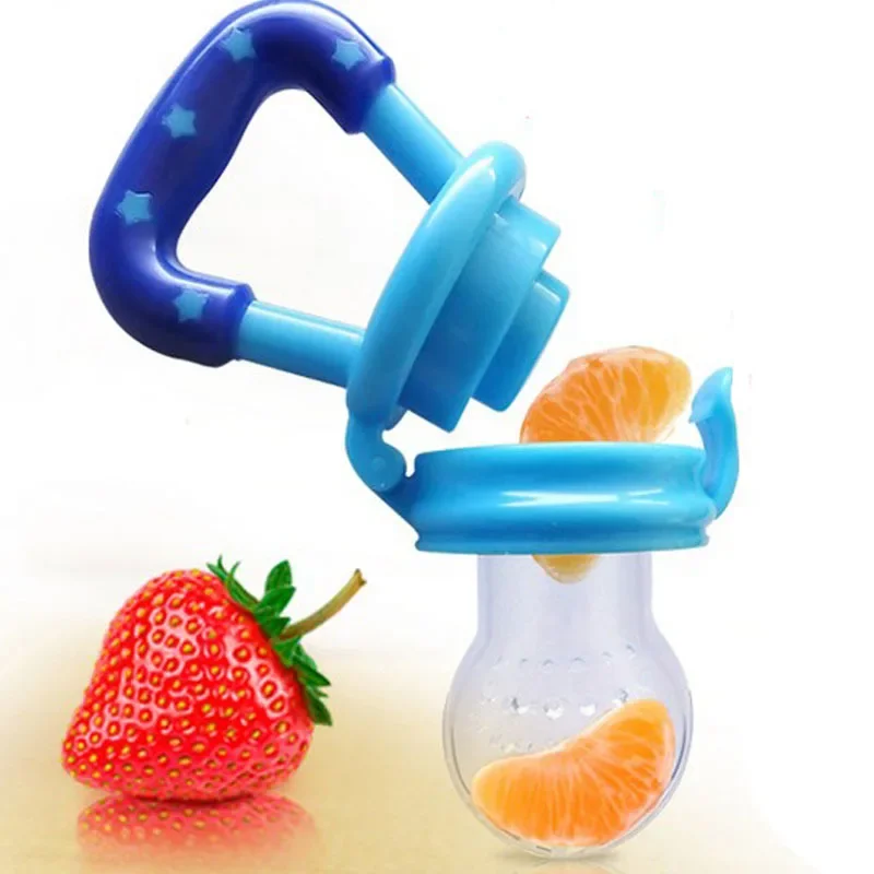 1Pcs Baby Pacifier Fresh Food  - Baby Food Net Feeder review and price