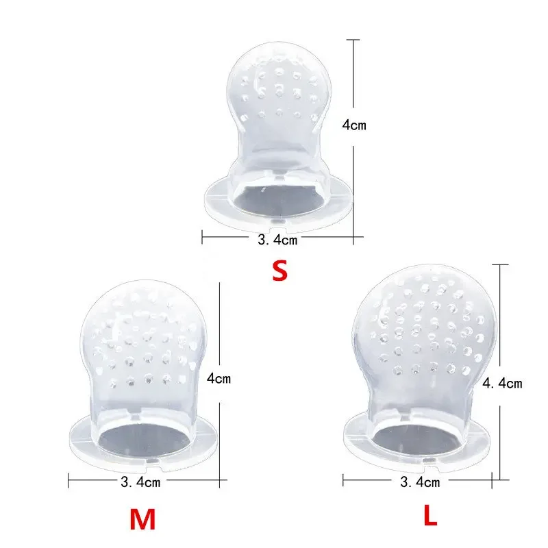 1Pcs Baby Pacifier Fresh Food  - Baby Food Net Feeder review and price