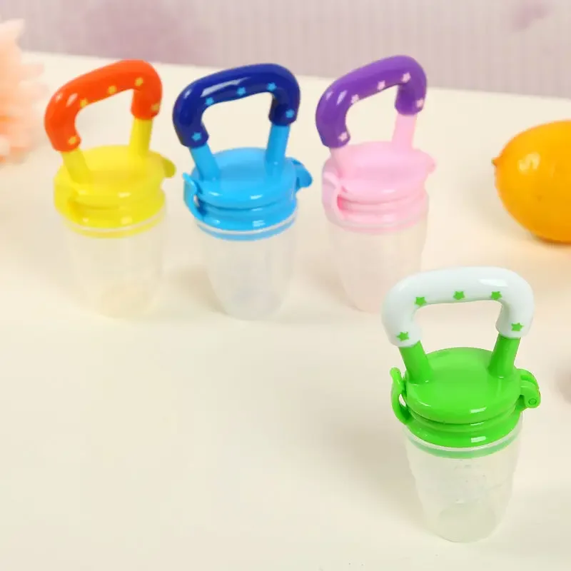 1Pcs Baby Pacifier Fresh Food  - Baby Food Net Feeder review and price