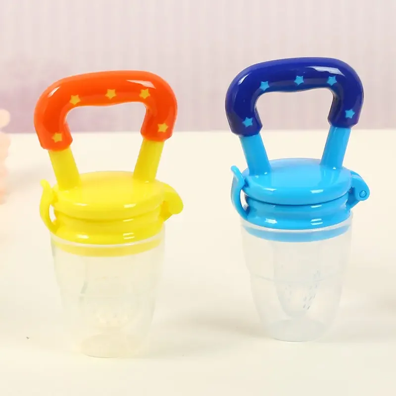 1Pcs Baby Pacifier Fresh Food  - Baby Food Net Feeder review and price