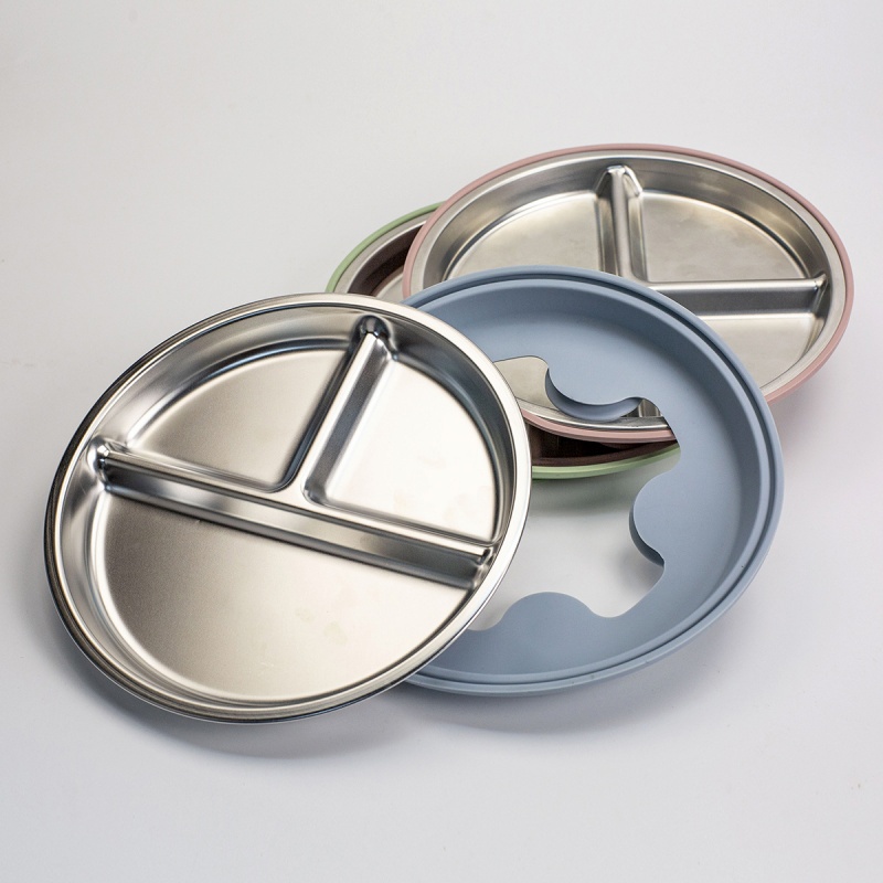 2pcs BPA Free Stainless Steel  - Plate Suction Toddler review and price