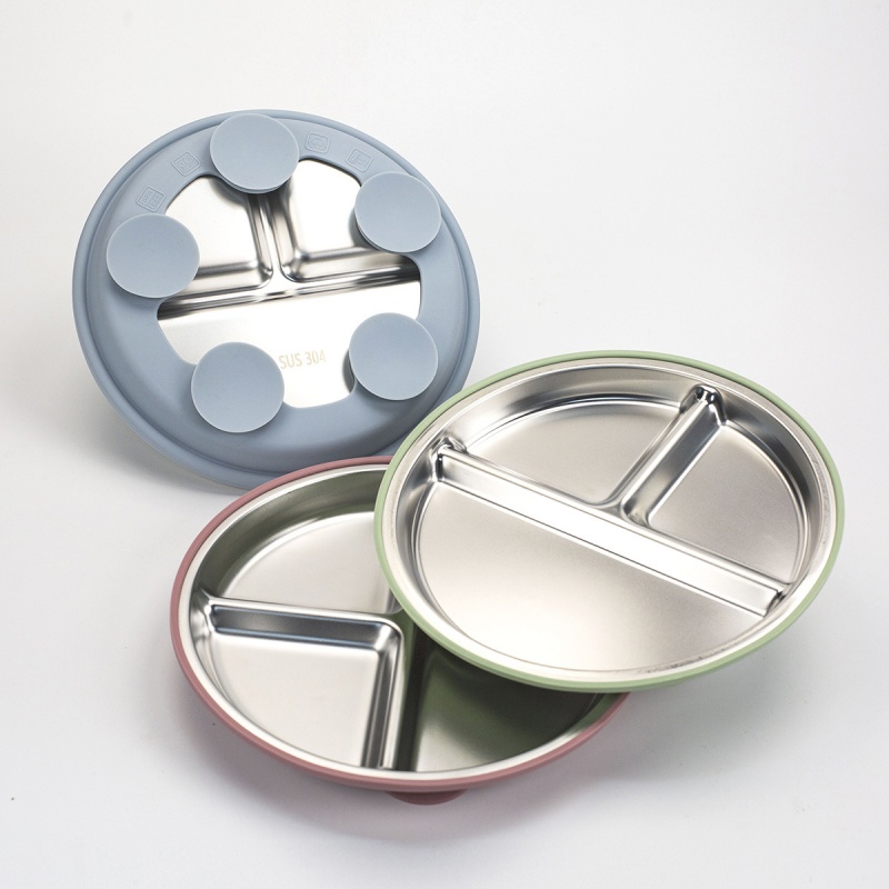 2pcs BPA Free Stainless Steel  - Plate Suction Toddler review and price