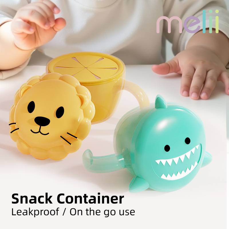 Melii Snack Container Spill-Pr - Baby Food On The Go review and price