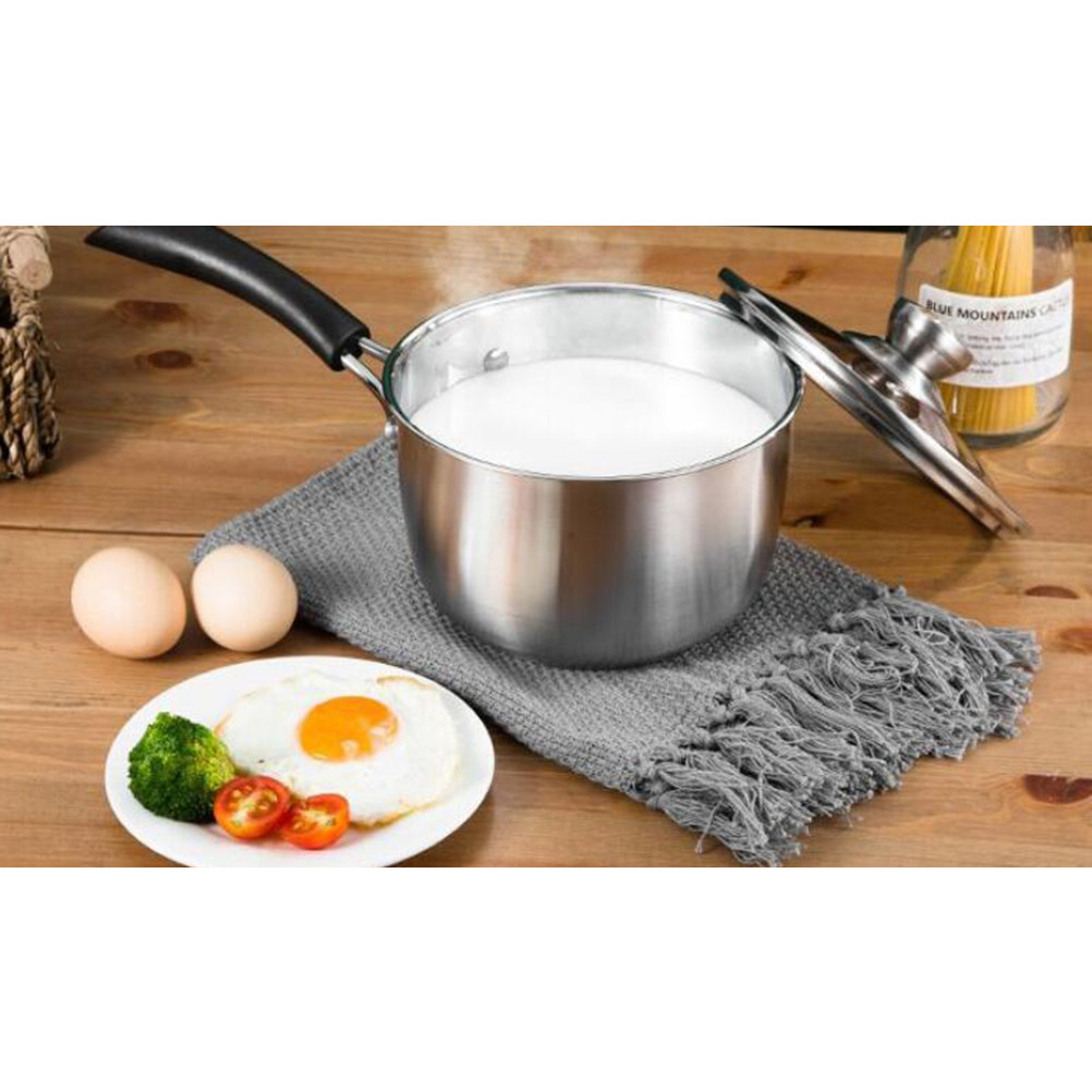 Stainless Steel Thick Soup Pot - Baby Food Instant review and price