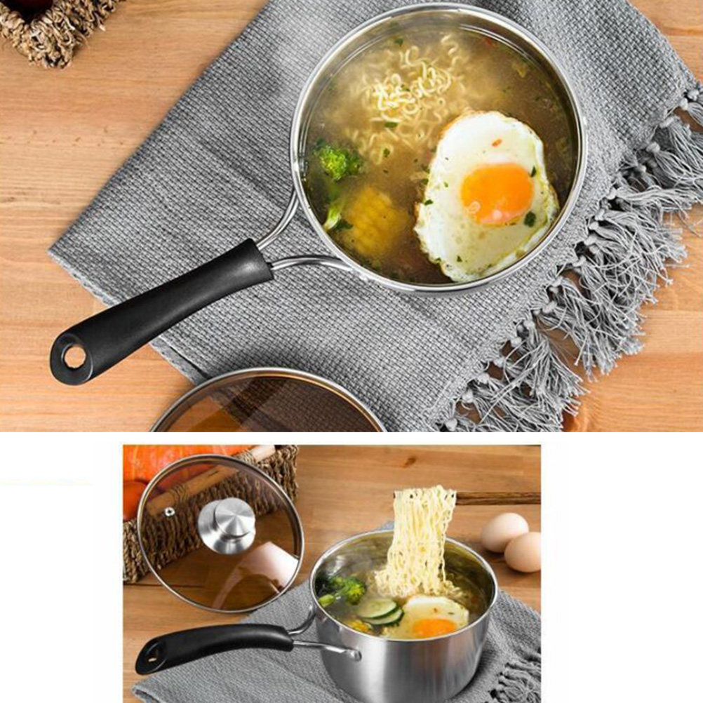 Stainless Steel Thick Soup Pot - Baby Food Instant review and price