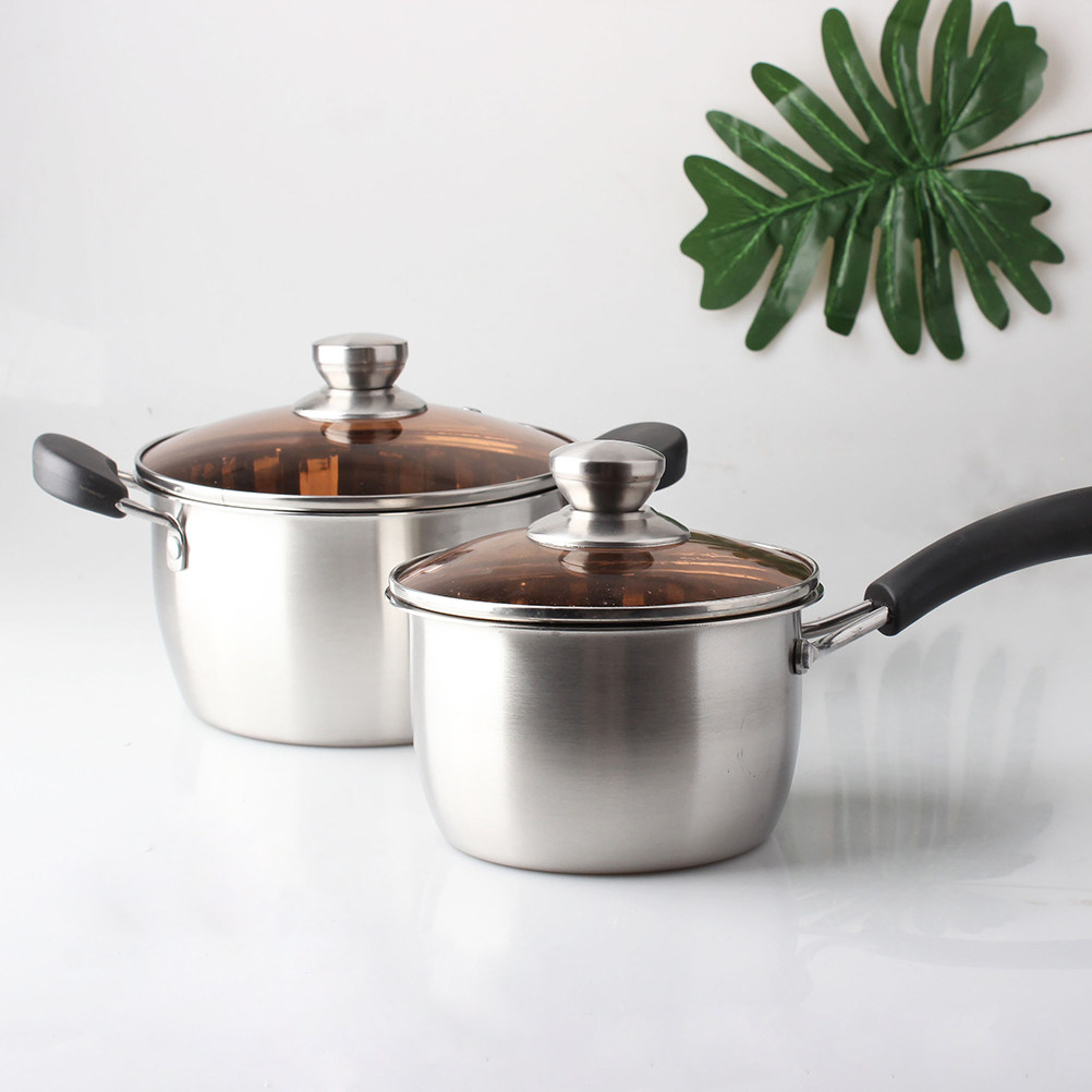 Stainless Steel Thick Soup Pot - Baby Food Instant review and price