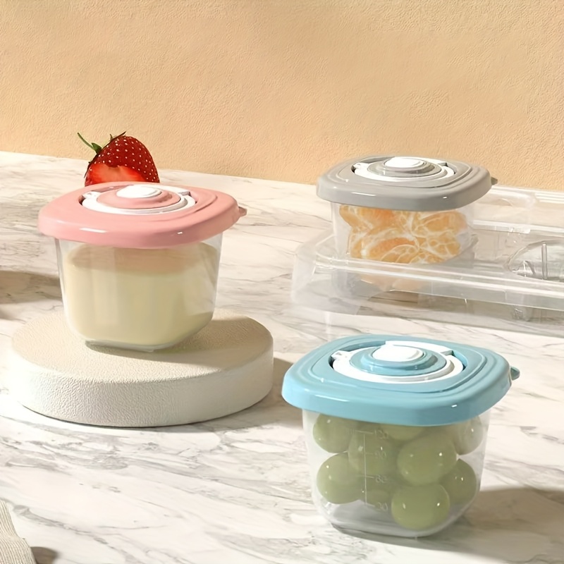 6pcs Sealed Lid Portable Baby  - Baby Food On The Go review and price