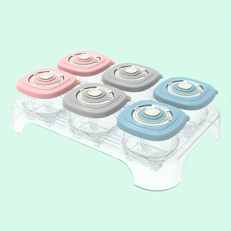 6pcs Sealed Lid Portable Baby  - Baby Food On The Go review and price