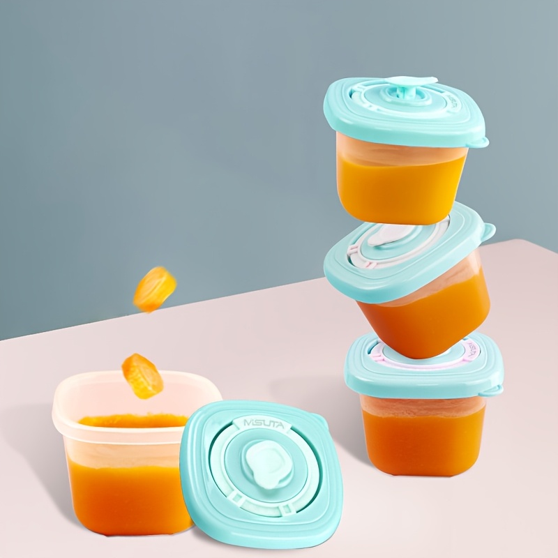 6pcs Sealed Lid Portable Baby  - Baby Food On The Go review and price