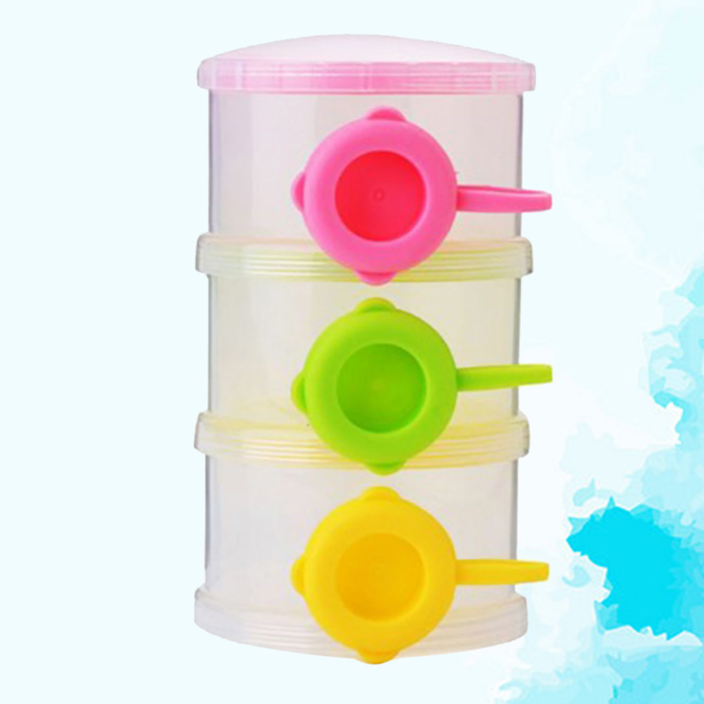 3 Layers Portable Milk Powder  - Baby Food Dispenser review and price