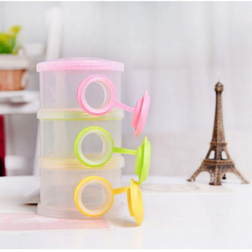 3 Layers Portable Milk Powder  - Baby Food Dispenser review and price