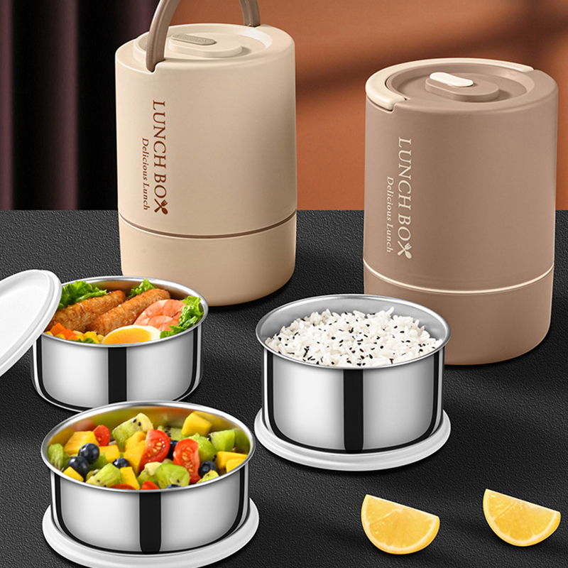 4pcs set Portable Lunch Contai - Baby Food Warmer Portable review and price