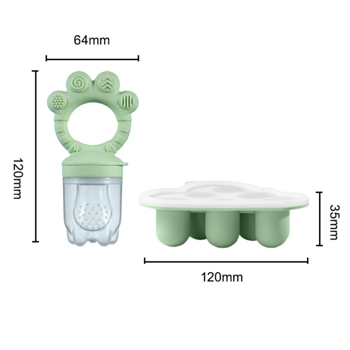 Baby Fruit Food Feeder & Freez - Baby Food Kids review and price