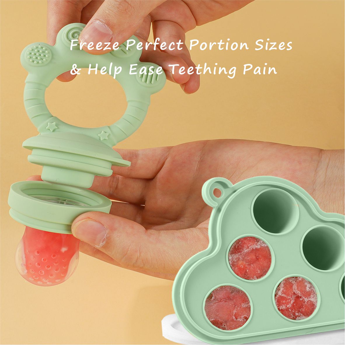 Baby Fruit Food Feeder & Freez - Baby Food Kids review and price