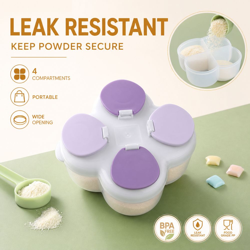 Partitioned Formula Dispenser  - Baby Food Bag review and price