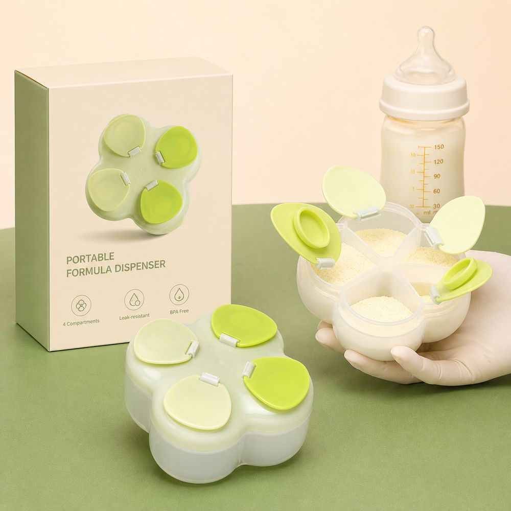 Partitioned Formula Dispenser  - Baby Food Bag review and price