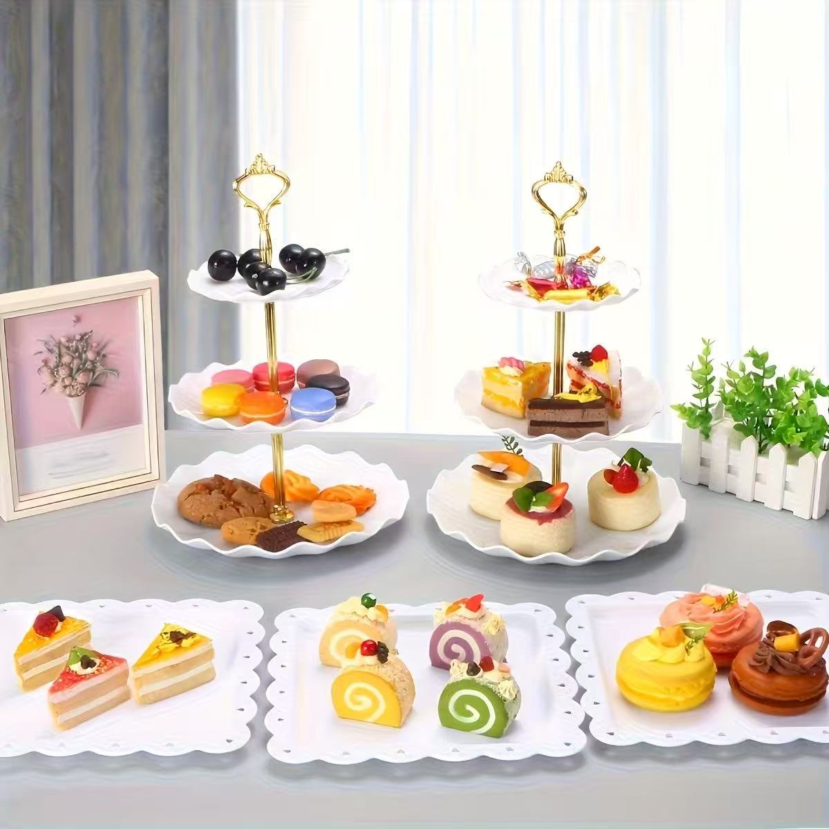 1/3/4/5PCS Decorative Food Tra - Baby Food Kit review and price