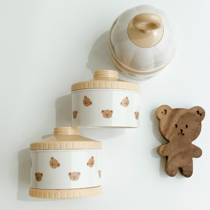 Cute Bear Milk Powder Box Baby - Baby Food Dispenser review and price