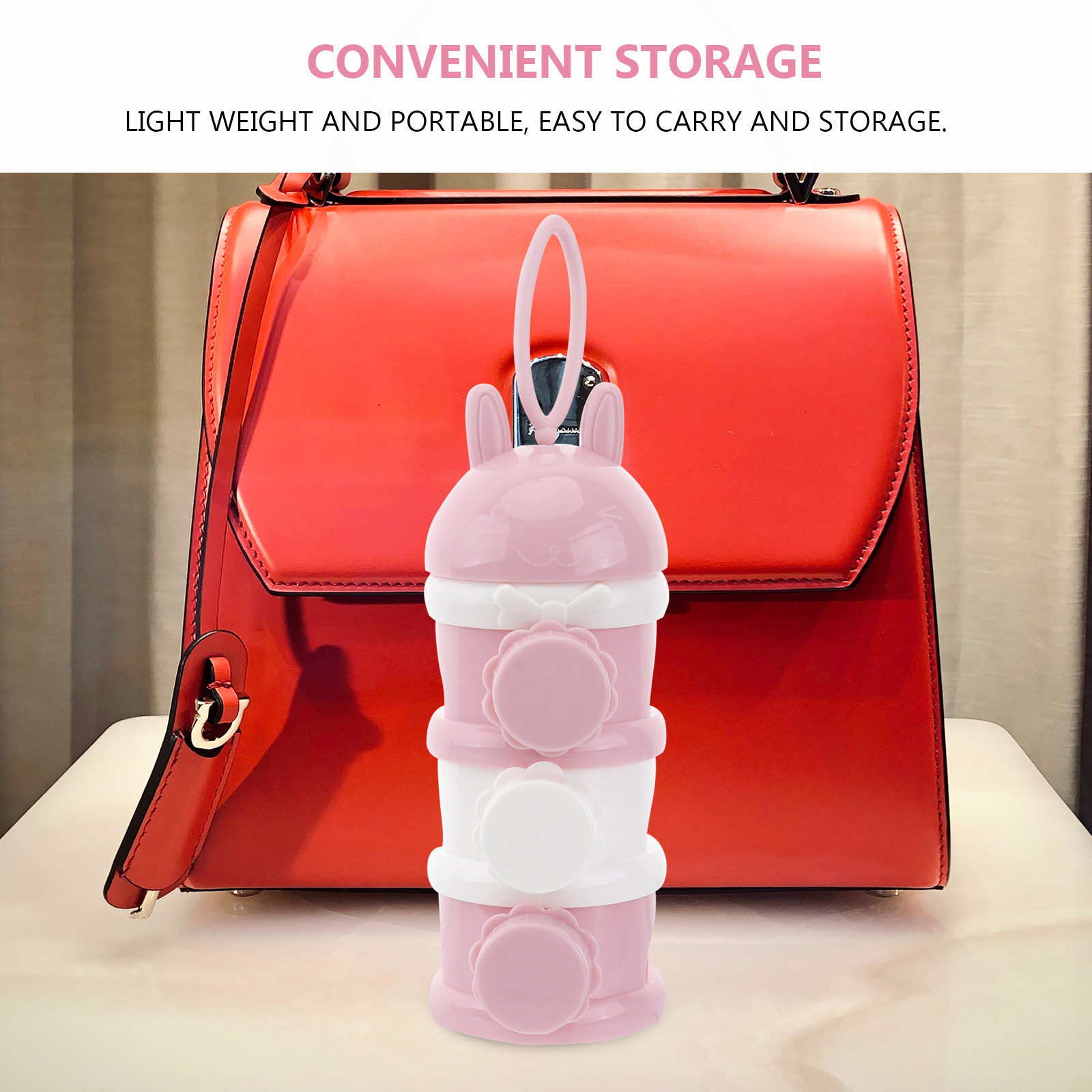 3 Layer Baby Formula Box Food  - Baby Food Dispenser review and price