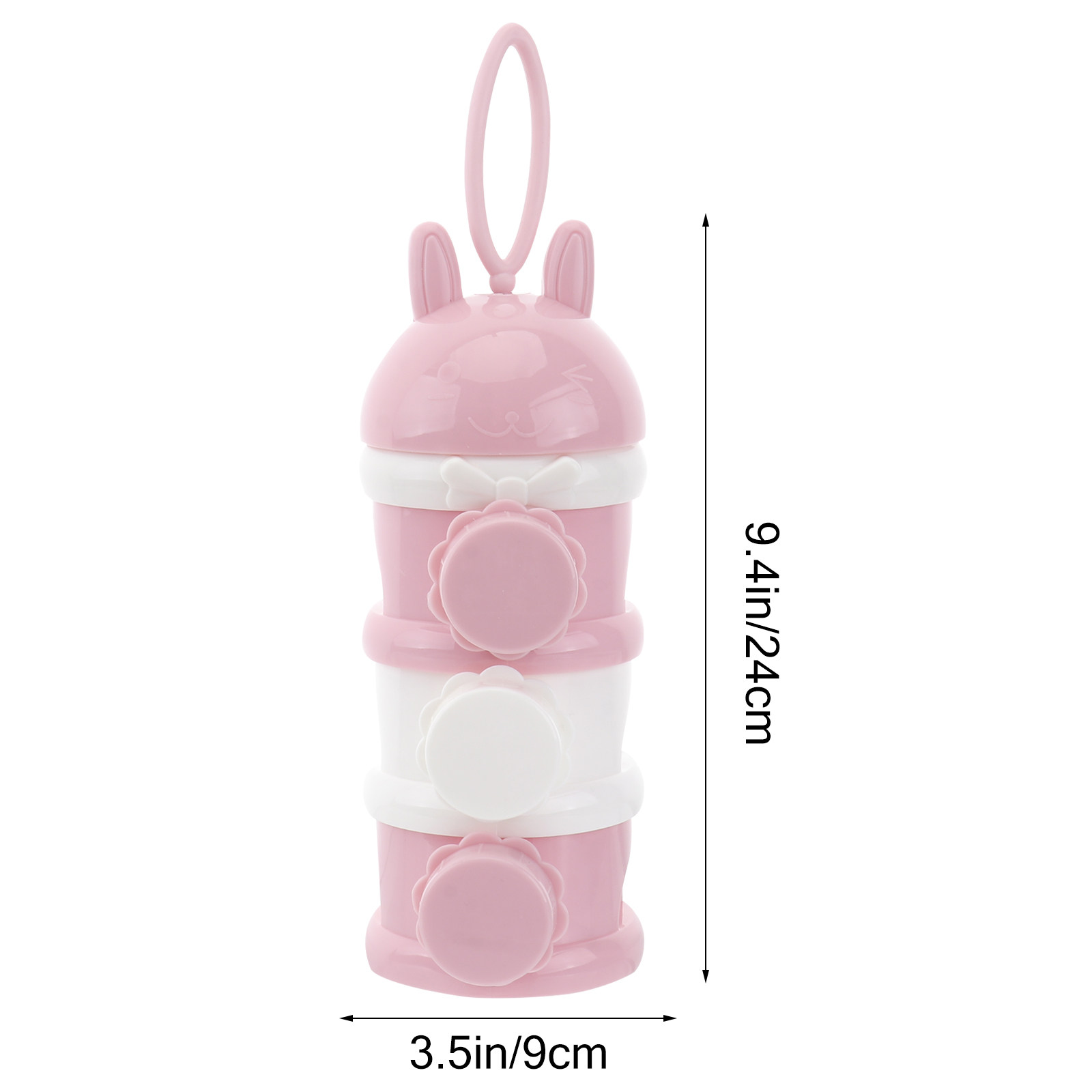 3 Layer Baby Formula Box Food  - Baby Food Dispenser review and price