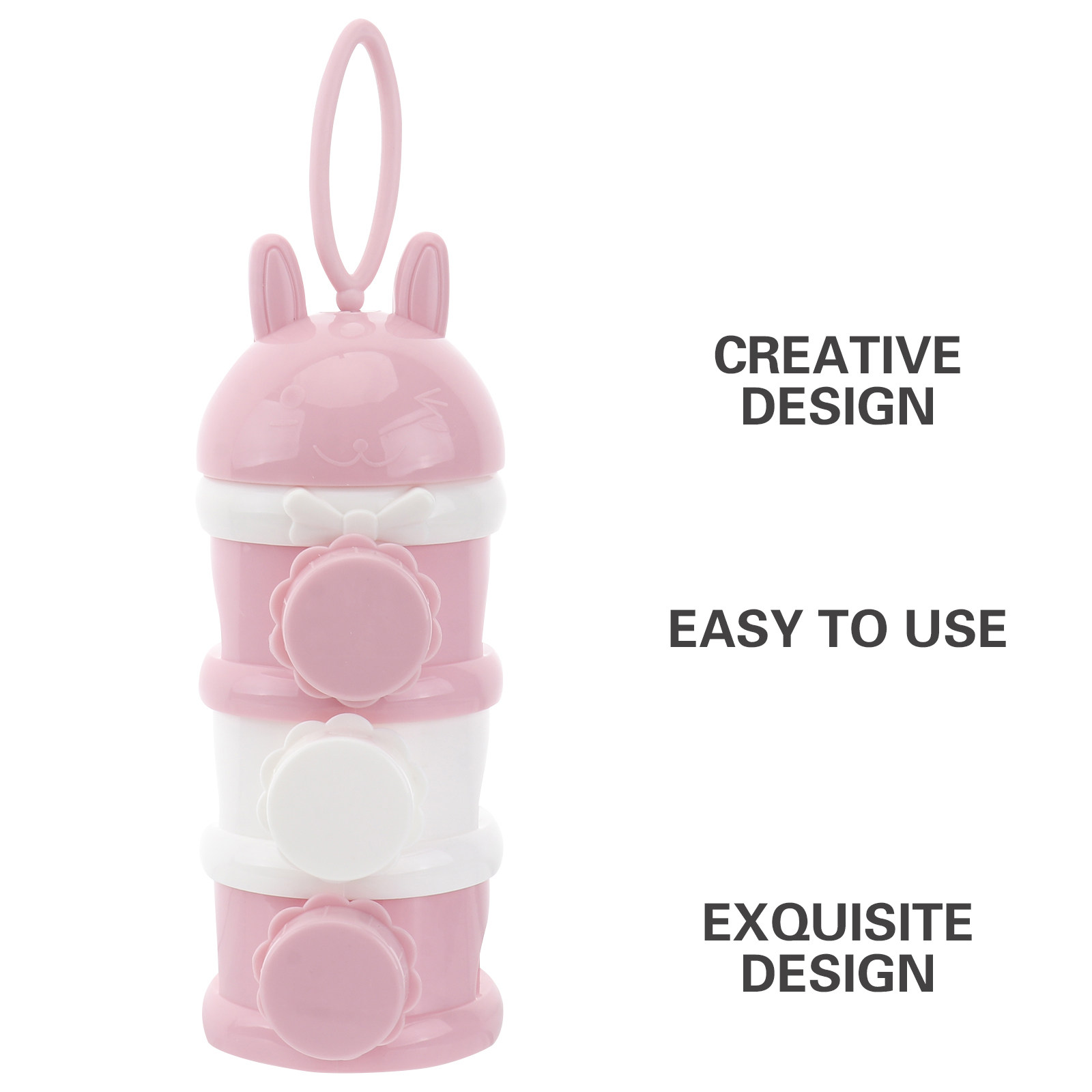3 Layer Baby Formula Box Food  - Baby Food Dispenser review and price